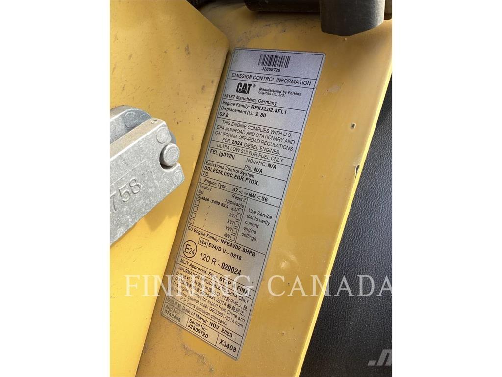 CAT 908 Utovarivači na kotačima