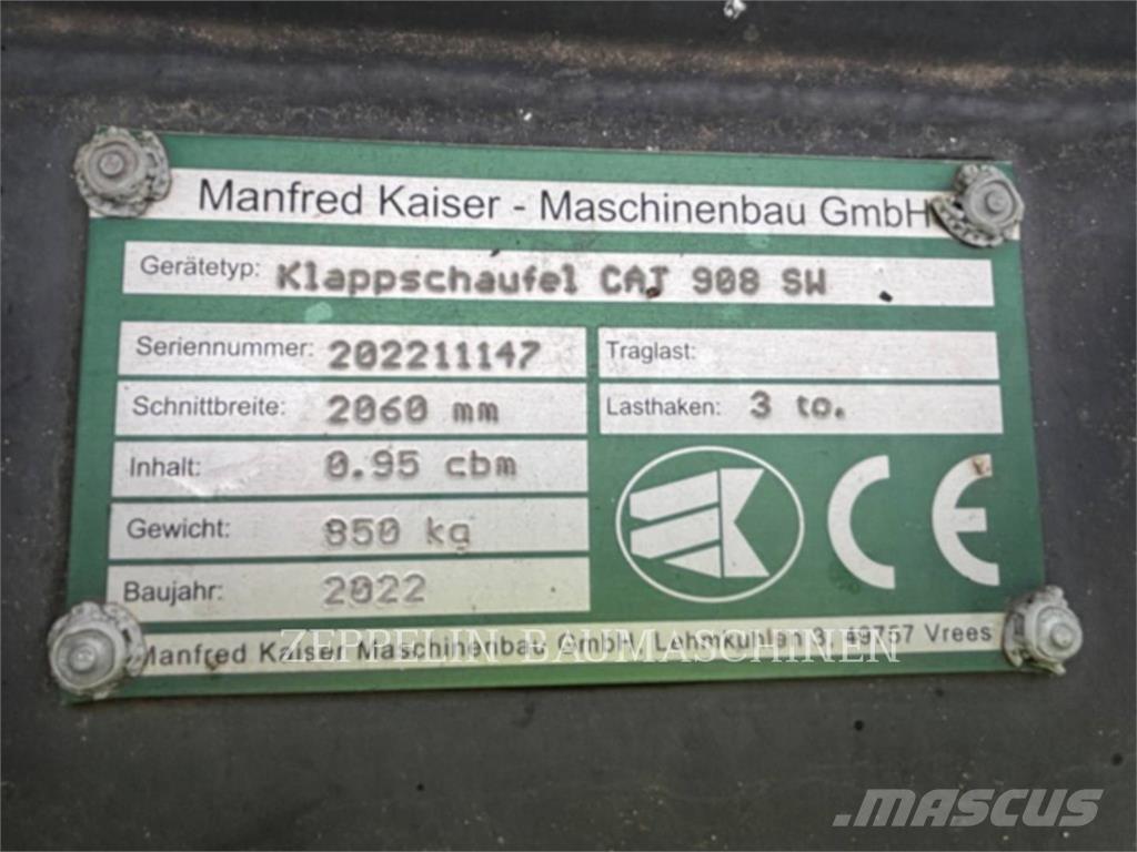 CAT 908-14 Utovarivači na kotačima