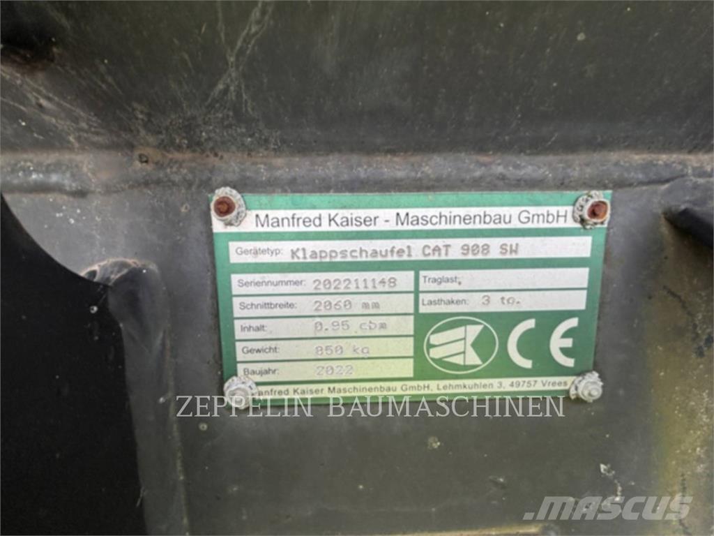 CAT 908-14 Utovarivači na kotačima