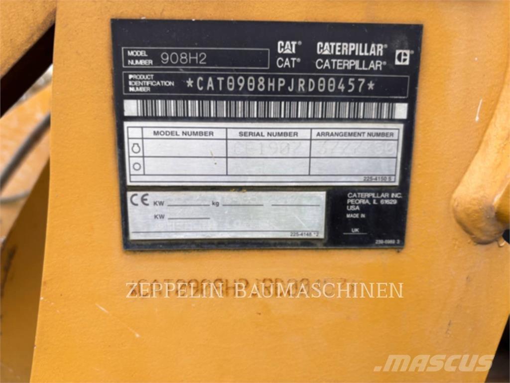 CAT 908H Utovarivači na kotačima
