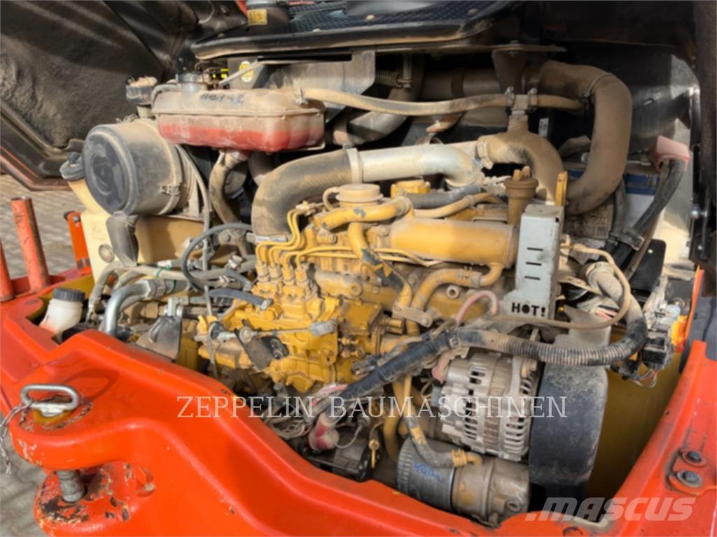 CAT 908H Utovarivači na kotačima