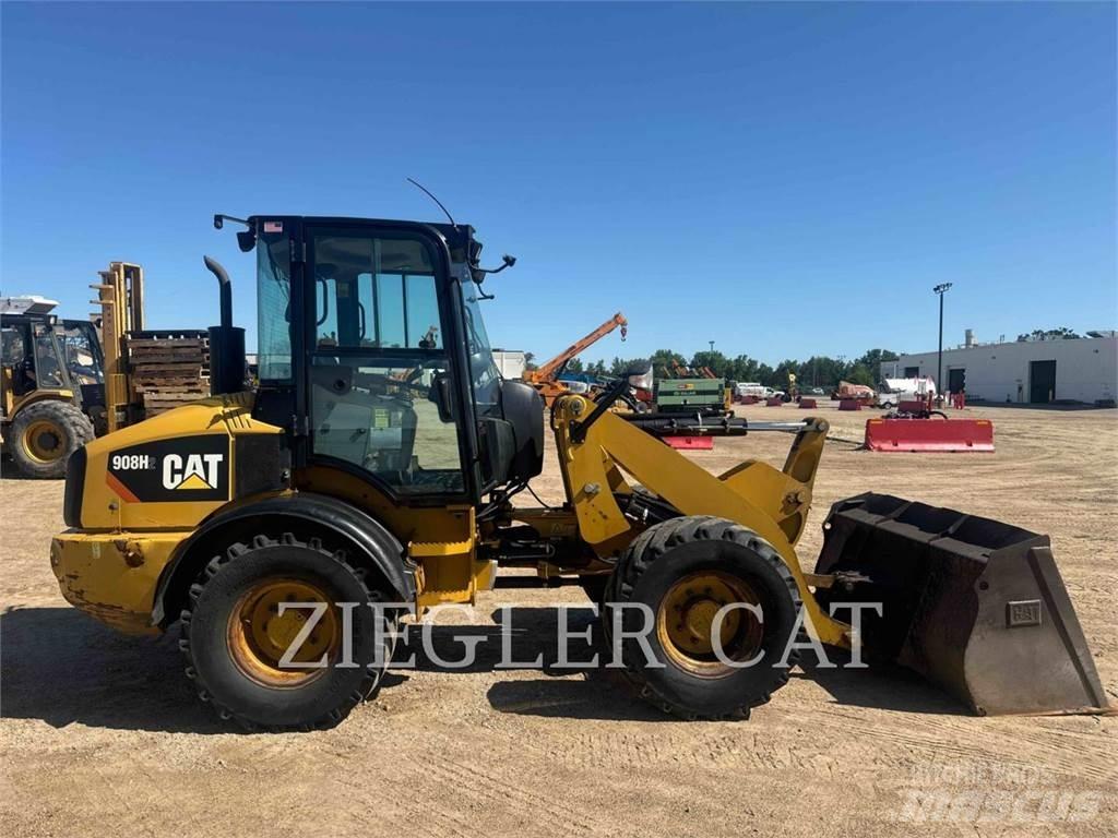 CAT 908H2 Utovarivači na kotačima