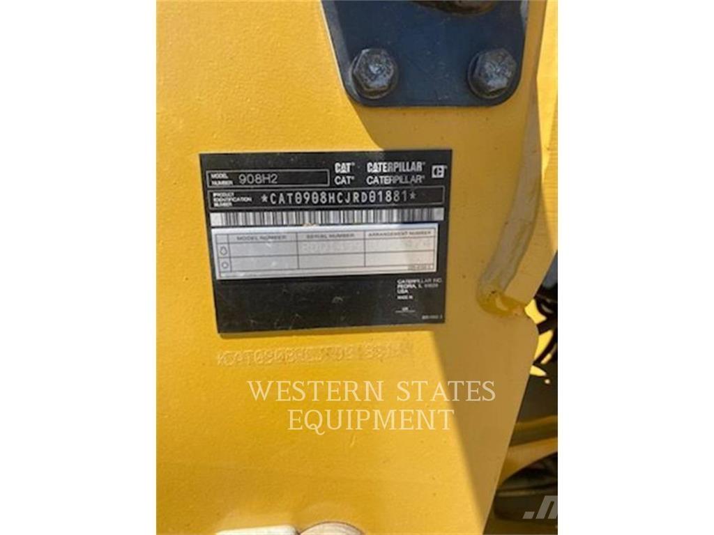 CAT 908H2 Utovarivači na kotačima