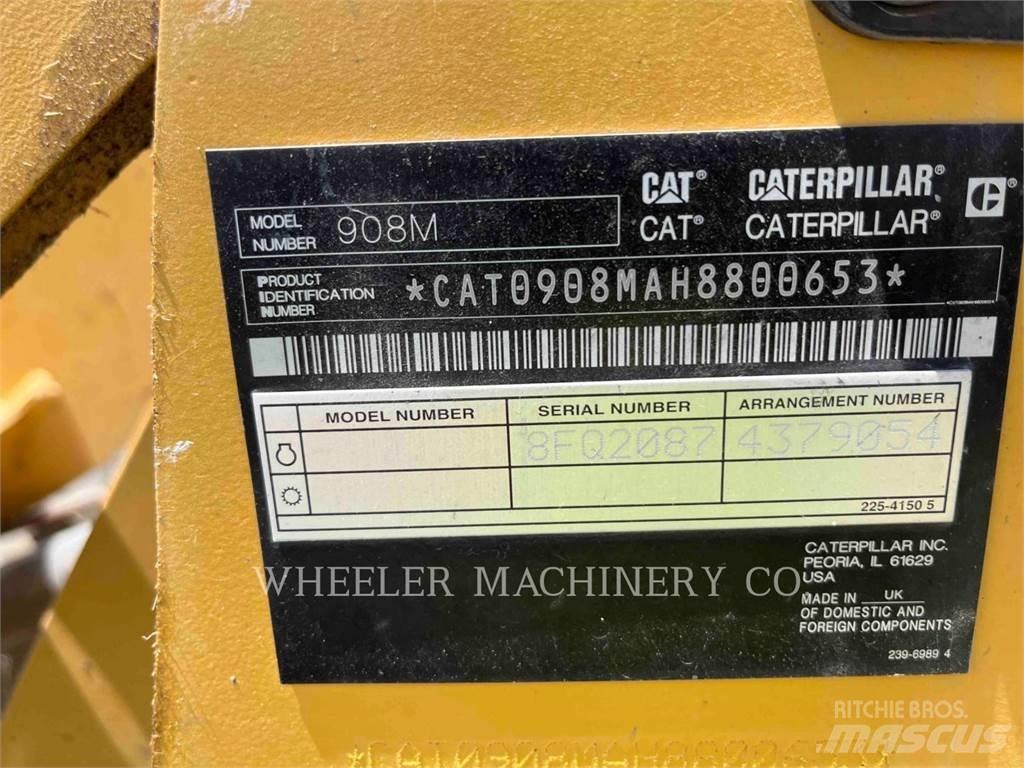 CAT 908M Utovarivači na kotačima