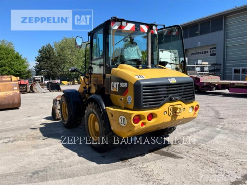 CAT 908M Utovarivači na kotačima