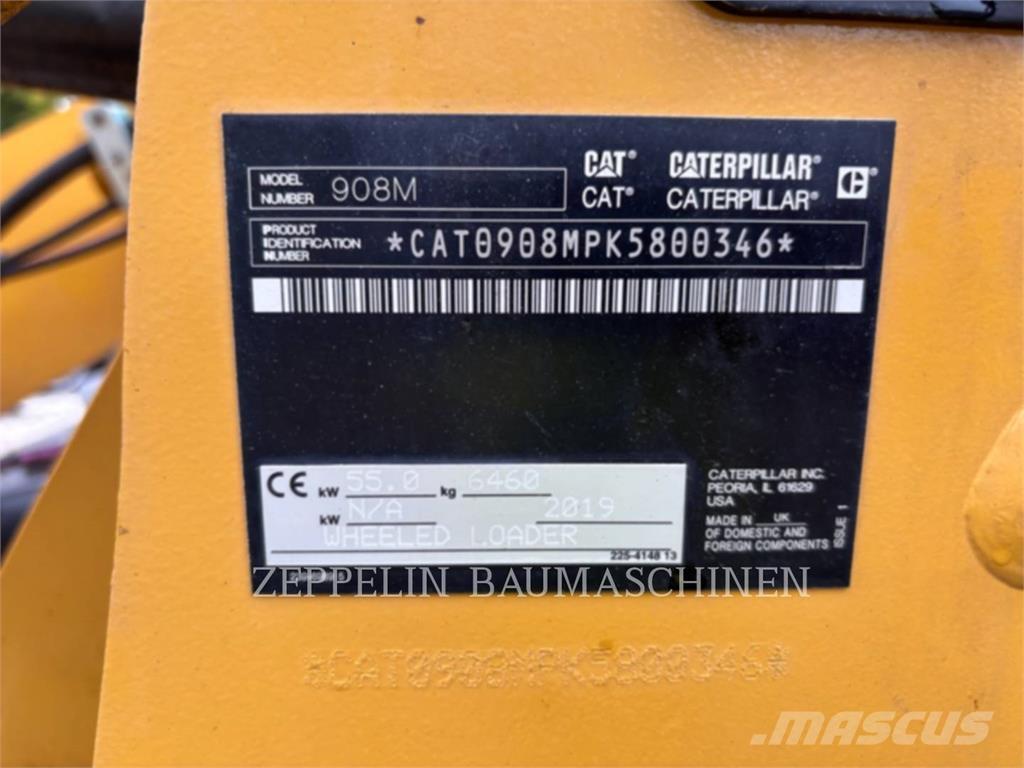 CAT 908M Utovarivači na kotačima