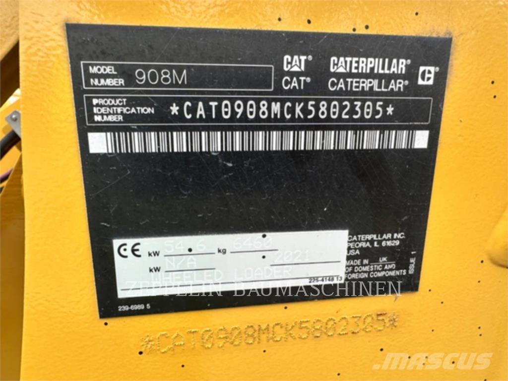 CAT 908M Utovarivači na kotačima