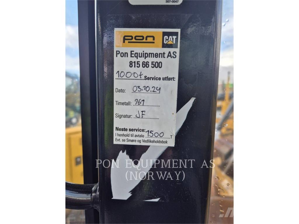 CAT 908M Utovarivači na kotačima