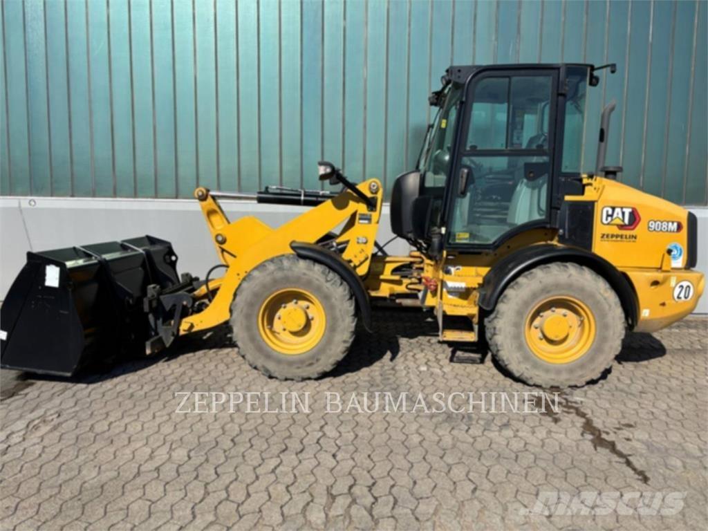 CAT 908M Utovarivači na kotačima