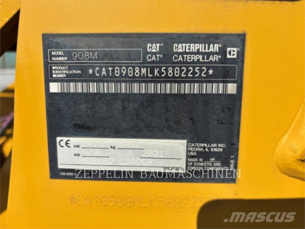 CAT 908M Utovarivači na kotačima