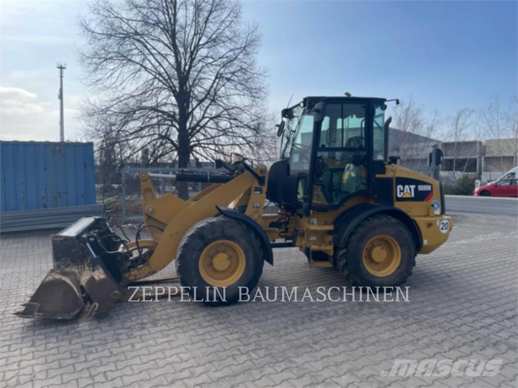 CAT 908M Utovarivači na kotačima