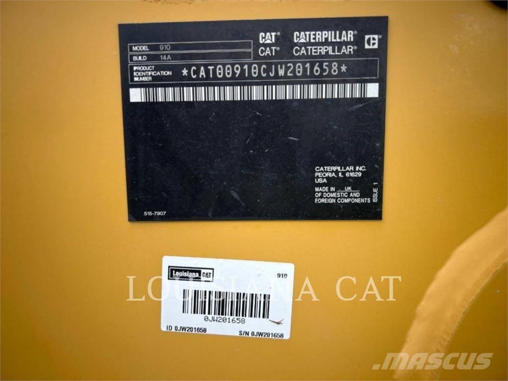 CAT 910 Utovarivači na kotačima