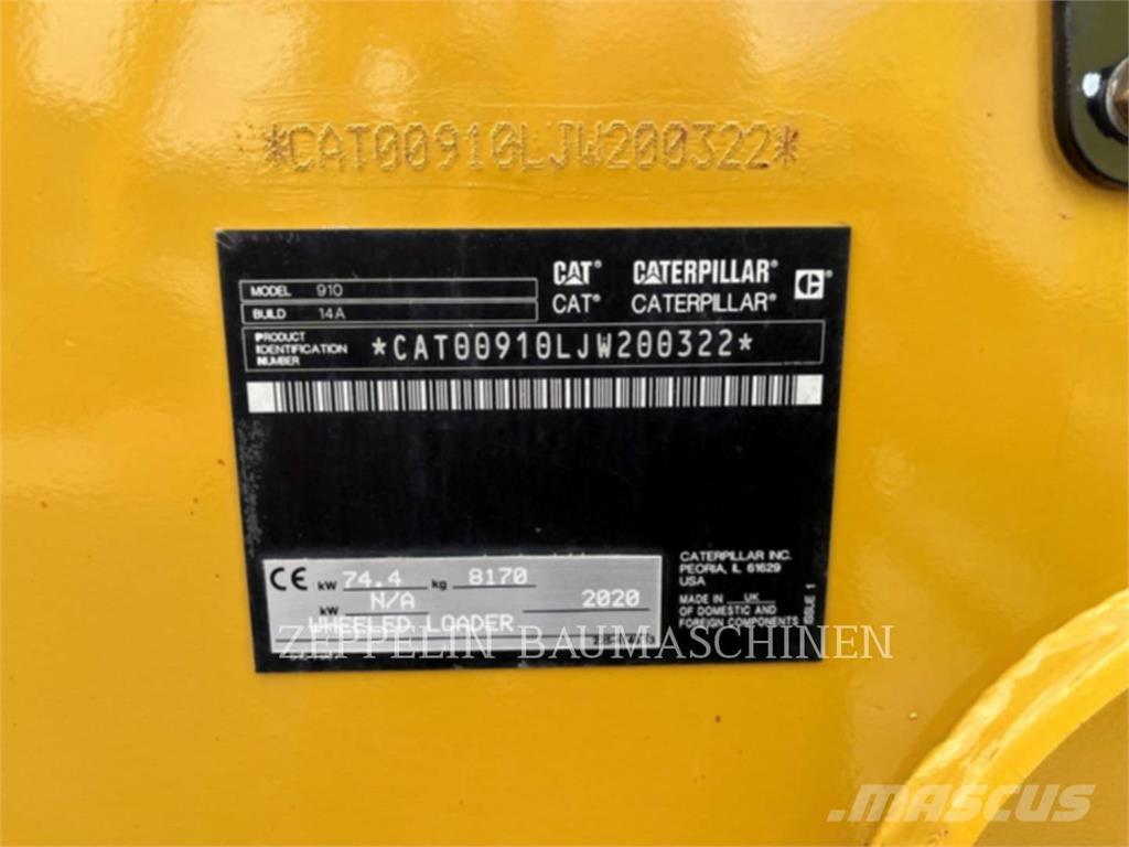 CAT 910-14A Utovarivači na kotačima