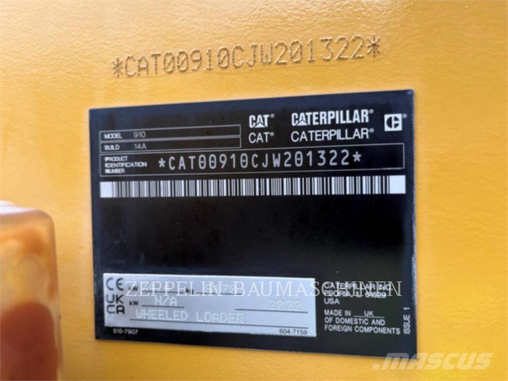 CAT 910-14A Utovarivači na kotačima