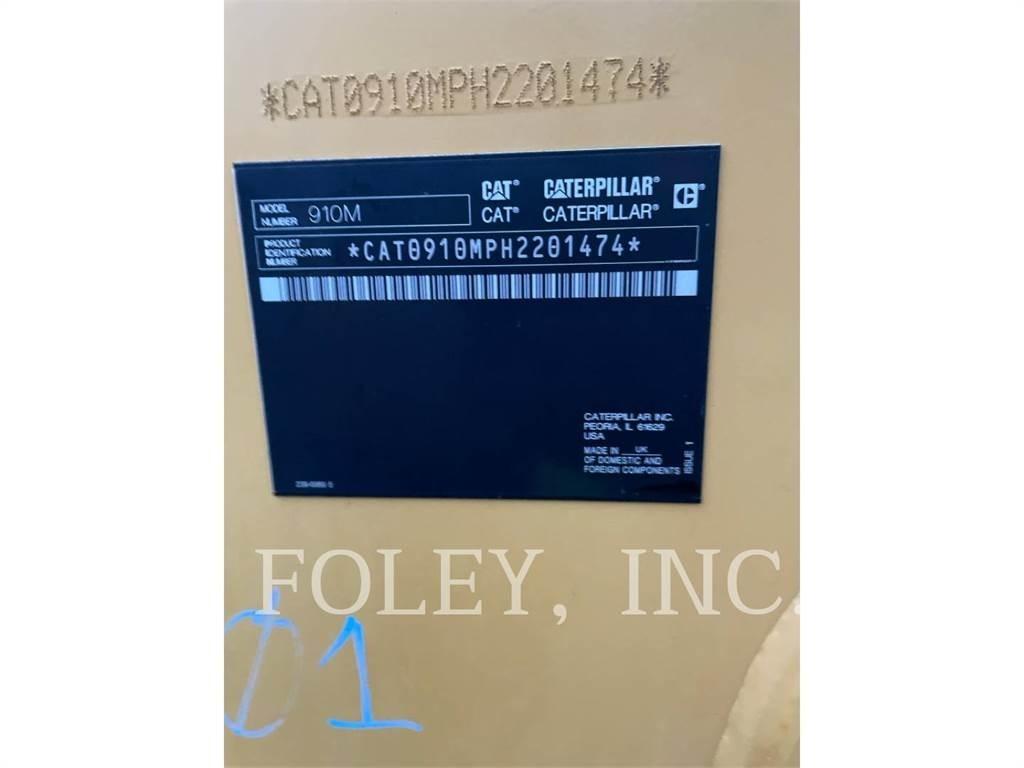 CAT 910M Utovarivači na kotačima
