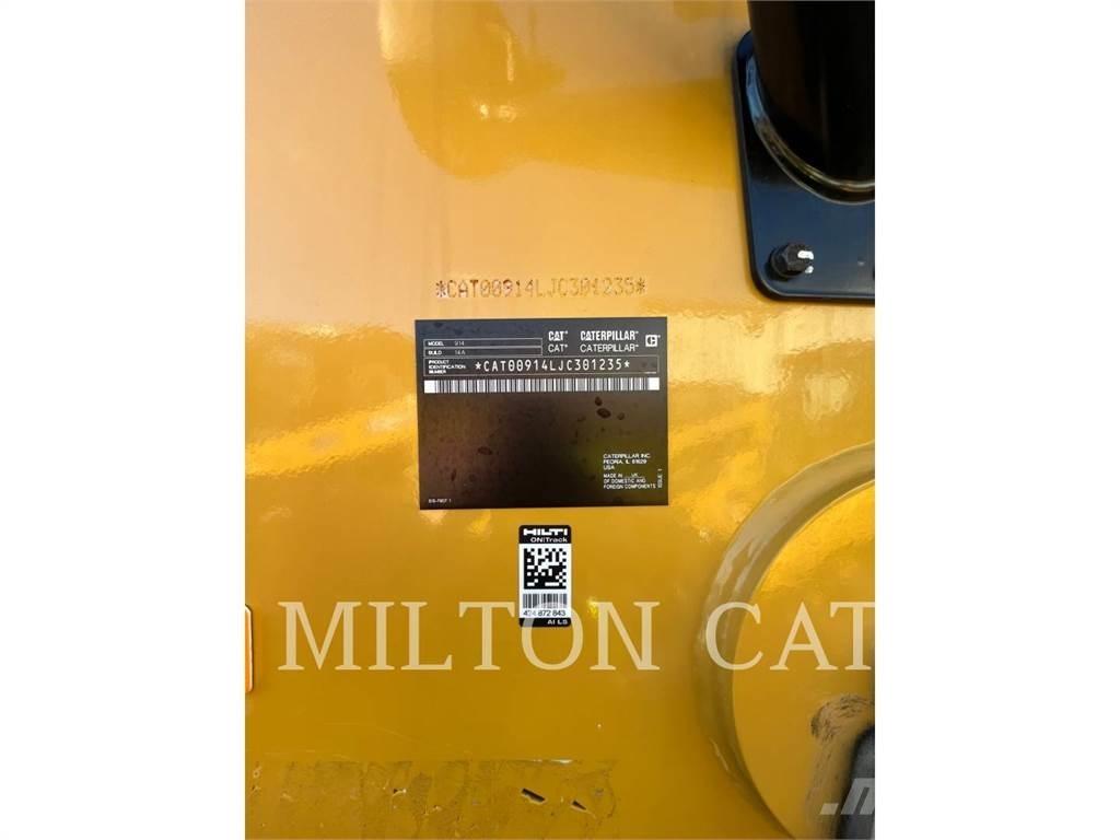 CAT 914 Utovarivači na kotačima