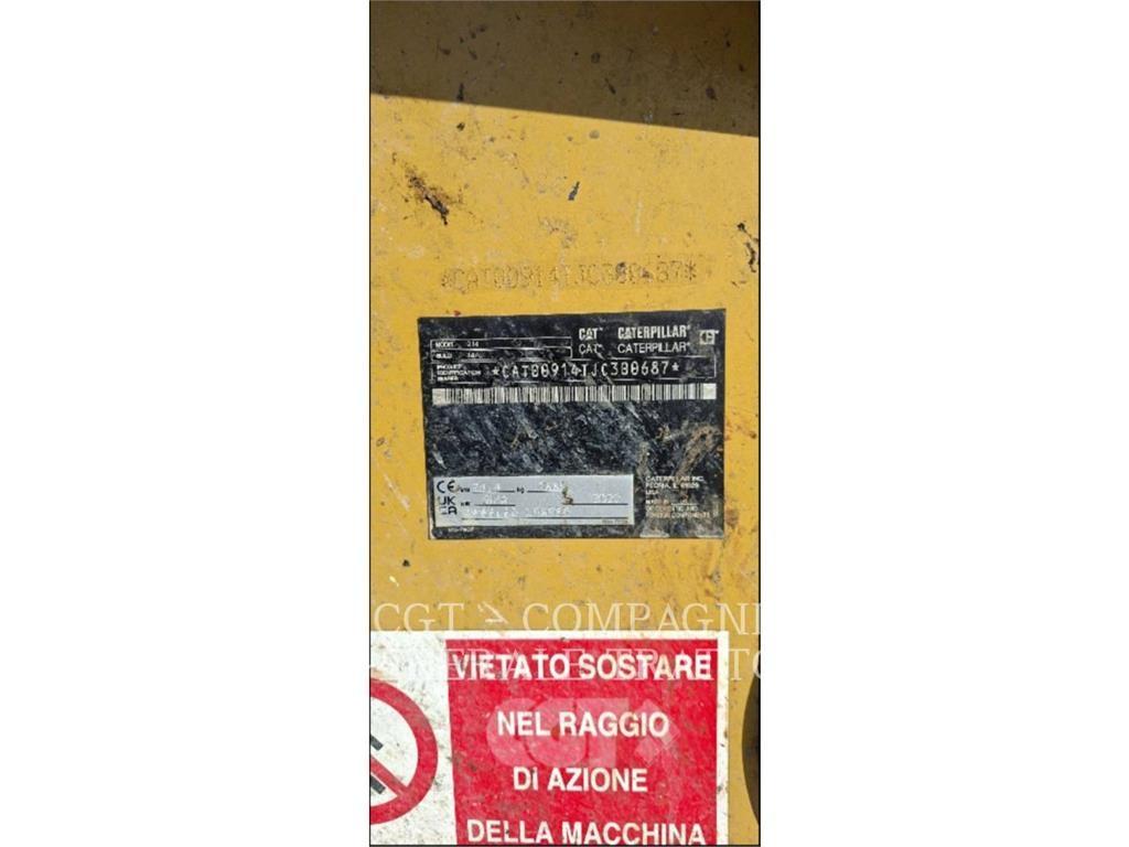 CAT 914 Utovarivači na kotačima