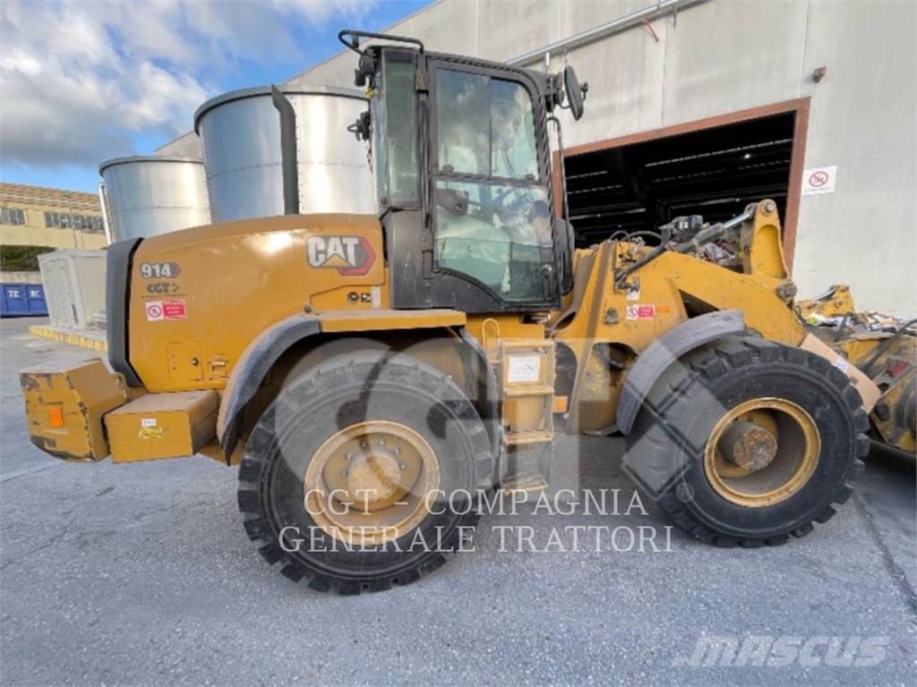 CAT 914 Utovarivači na kotačima