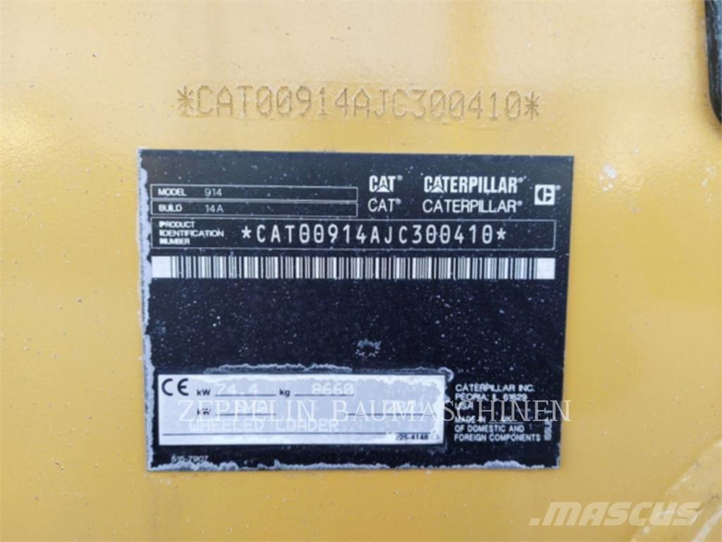 CAT 914-14A Utovarivači na kotačima