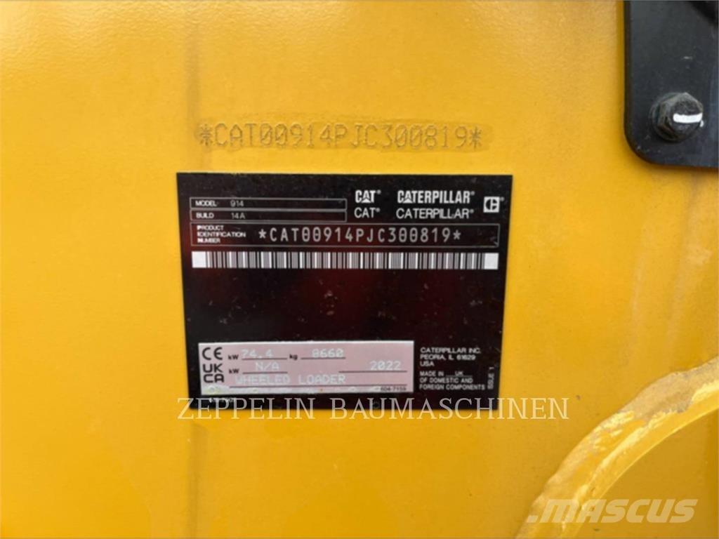 CAT 914-14A Utovarivači na kotačima
