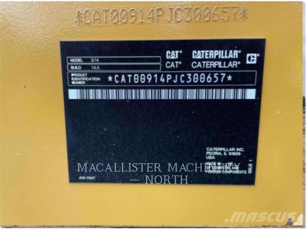 CAT 91414 Utovarivači na kotačima
