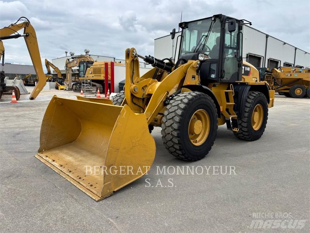 CAT 914M Utovarivači na kotačima