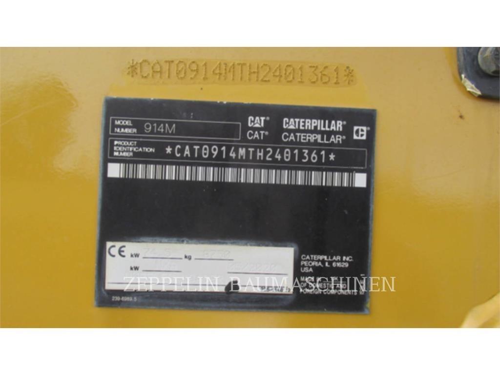 CAT 914M Utovarivači na kotačima