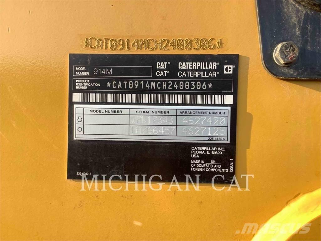 CAT 914M ARQ Utovarivači na kotačima