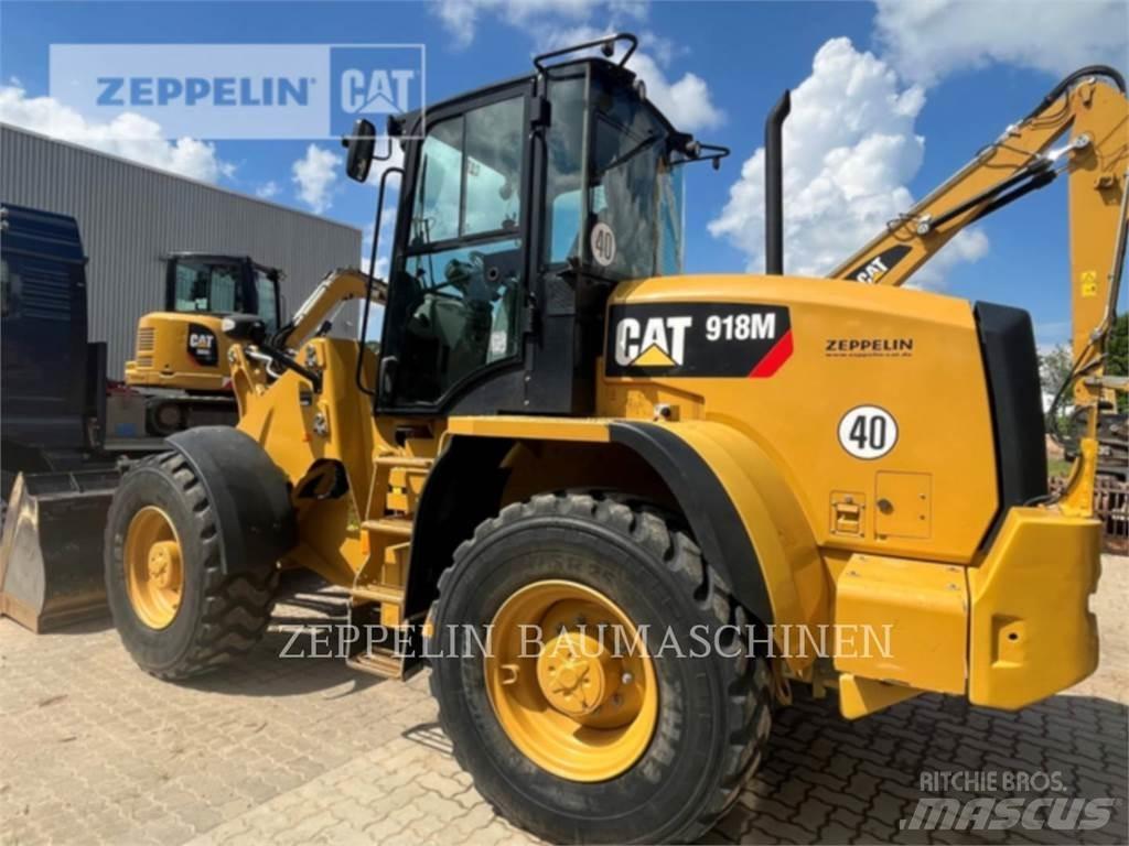 CAT 918M Utovarivači na kotačima