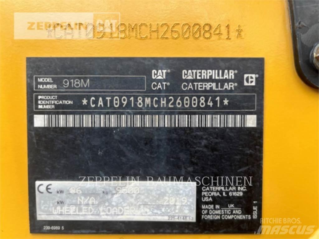 CAT 918M Utovarivači na kotačima