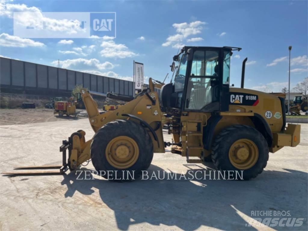 CAT 918M Utovarivači na kotačima