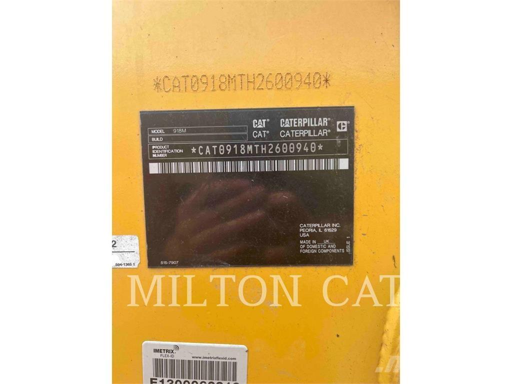 CAT 918M Utovarivači na kotačima