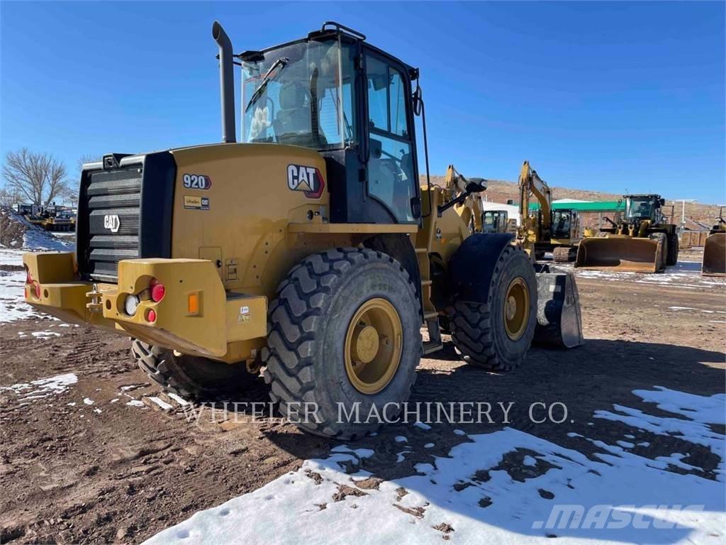 CAT 920 Utovarivači na kotačima