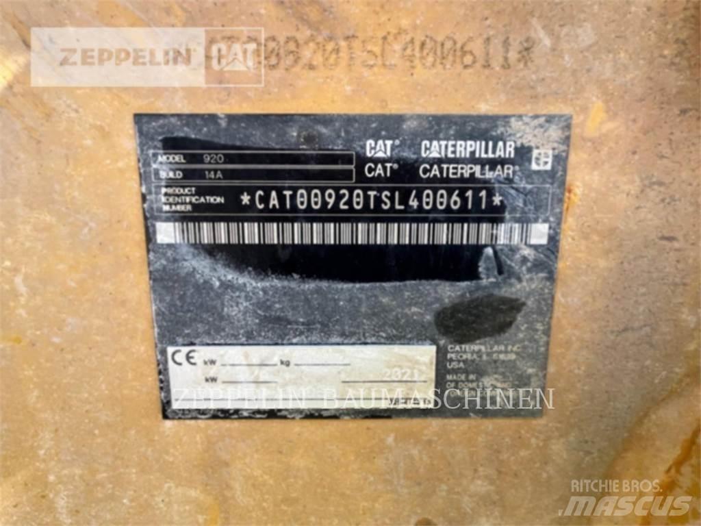 CAT 920-14A Utovarivači na kotačima