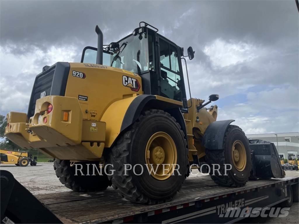 CAT 920 FQC Utovarivači na kotačima