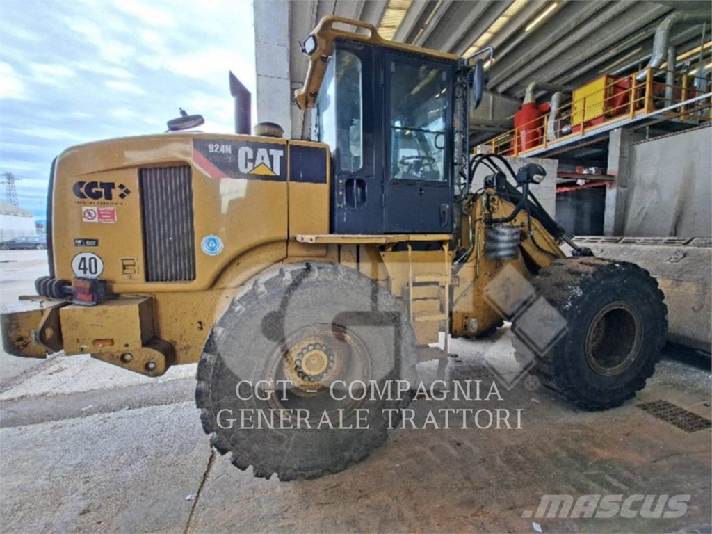 CAT 924H Utovarivači na kotačima