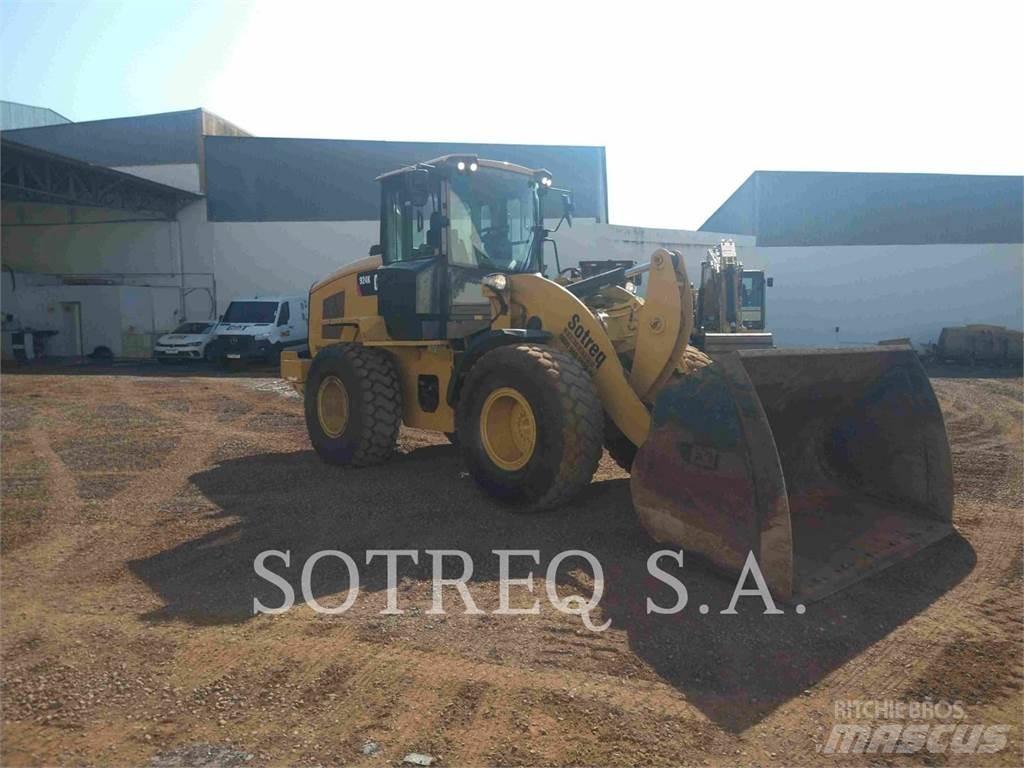 CAT 924K Utovarivači na kotačima