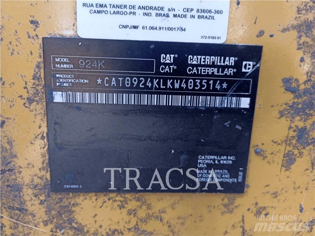 CAT 924K Utovarivači na kotačima
