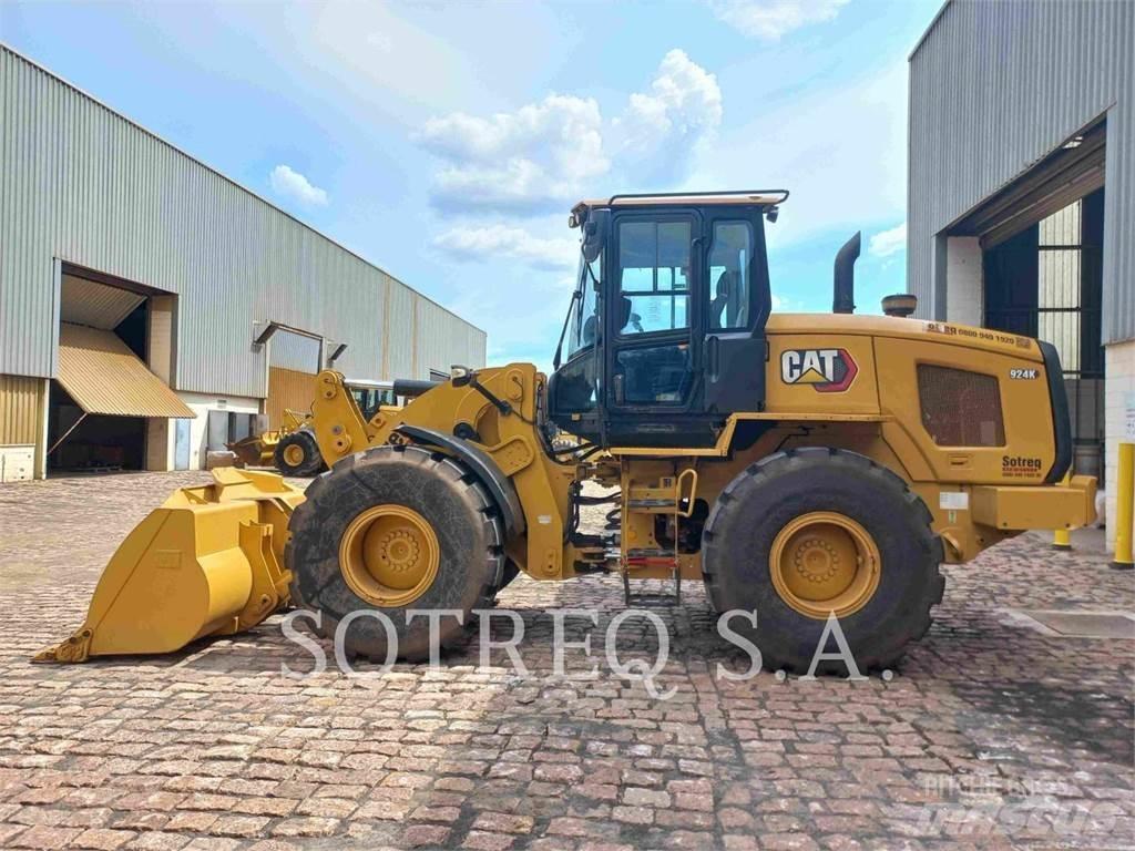 CAT 924K Utovarivači na kotačima