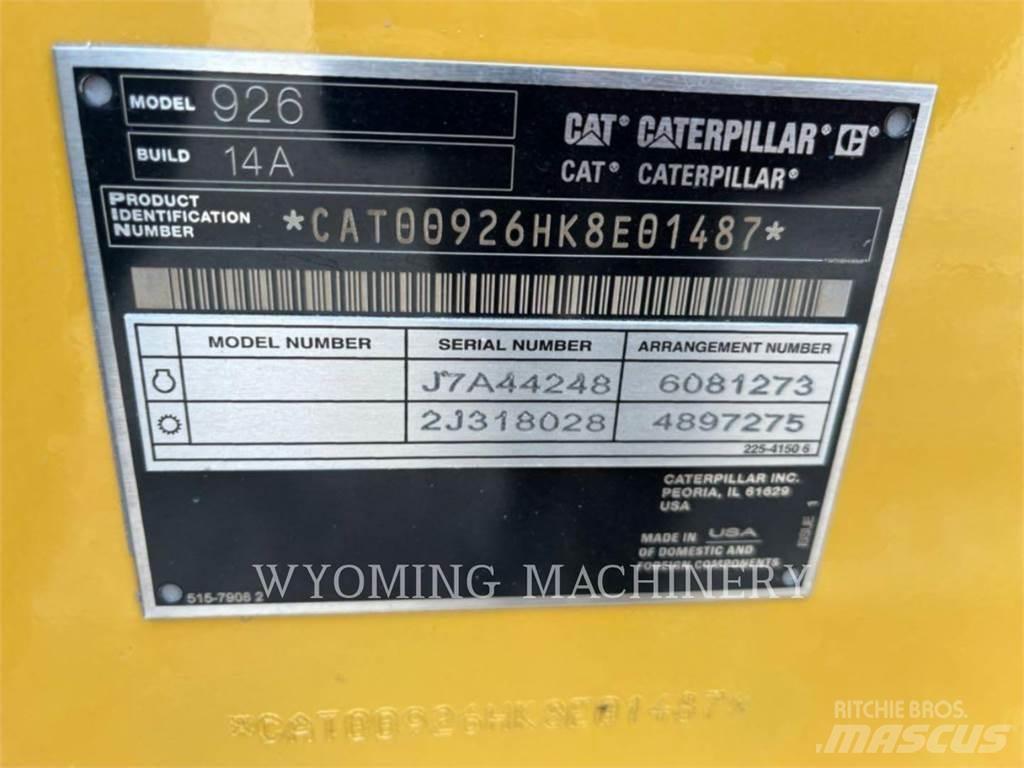 CAT 926 Utovarivači na kotačima