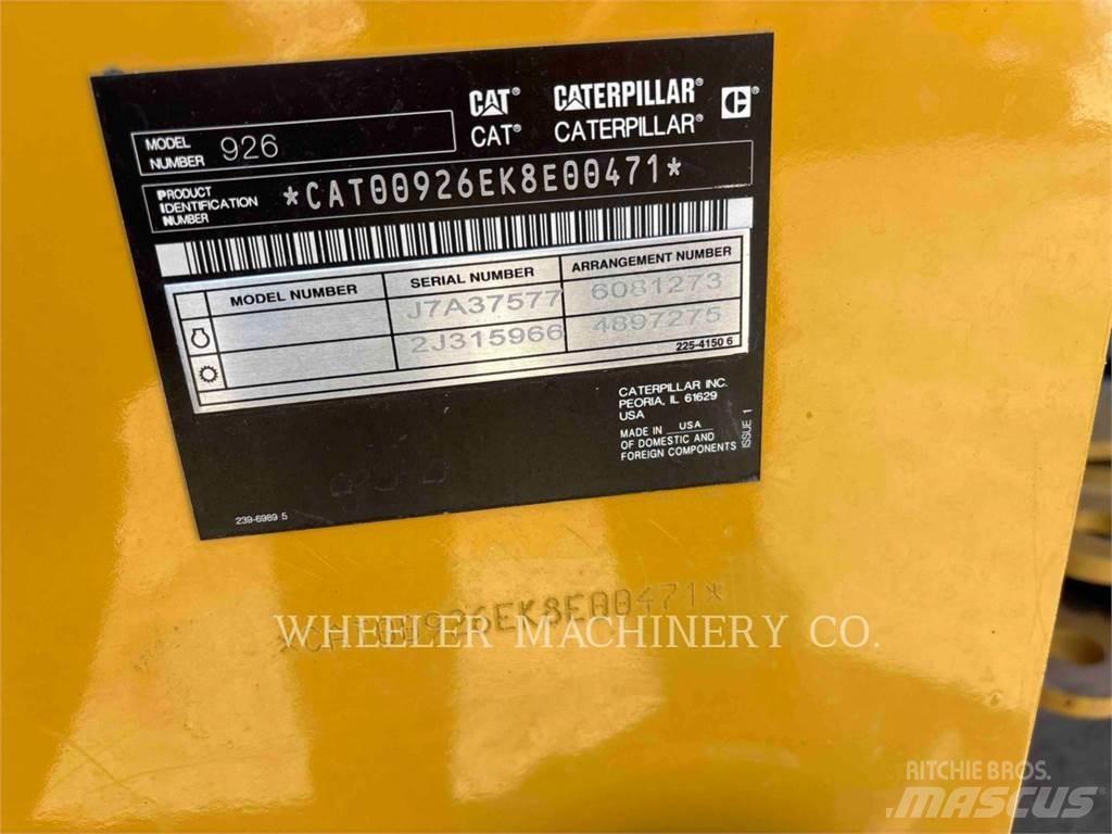 CAT 926 QC 3V Utovarivači na kotačima