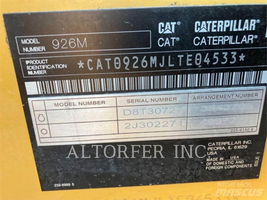 CAT 926M Utovarivači na kotačima