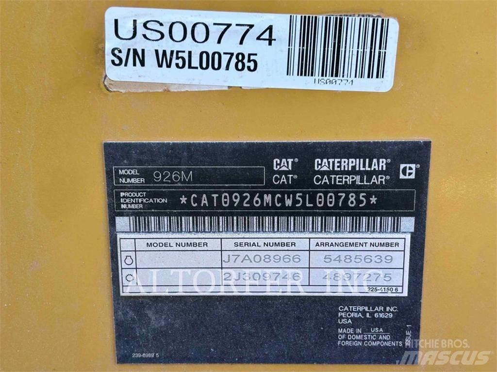 CAT 926M Utovarivači na kotačima