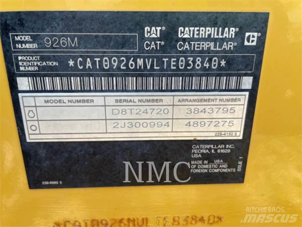 CAT 926M Utovarivači na kotačima