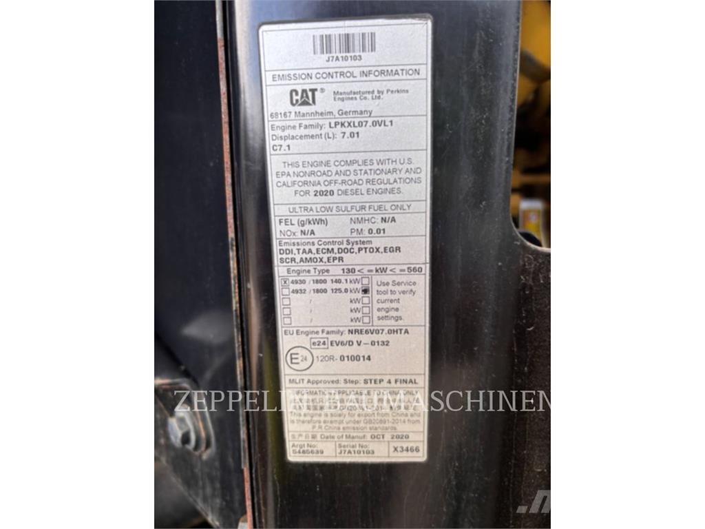 CAT 926M Utovarivači na kotačima