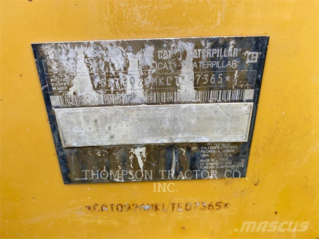 CAT 926M Utovarivači na kotačima