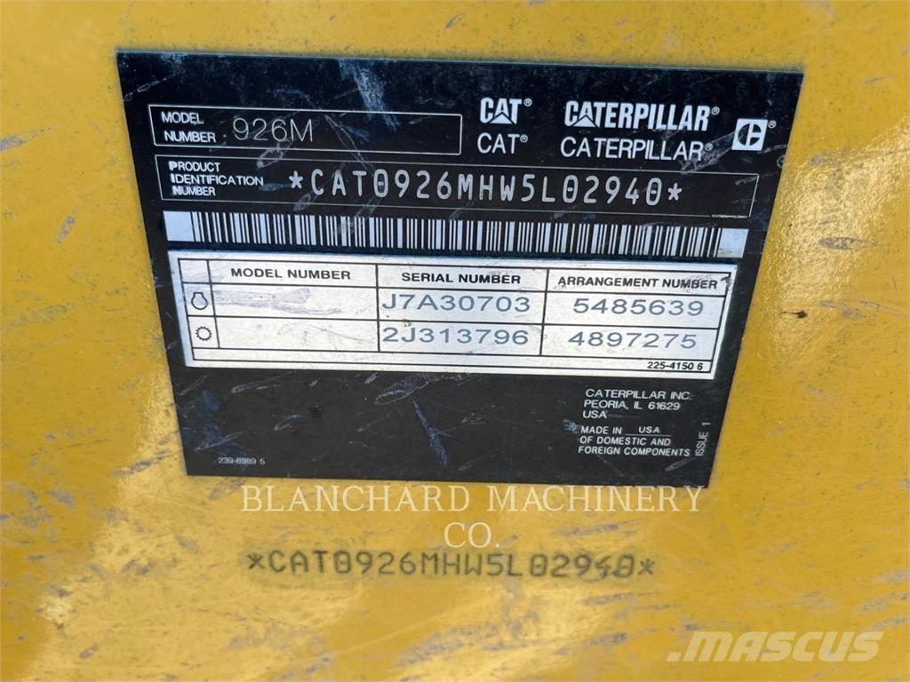 CAT 926M Utovarivači na kotačima