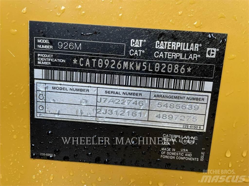 CAT 926M HL QC Utovarivači na kotačima