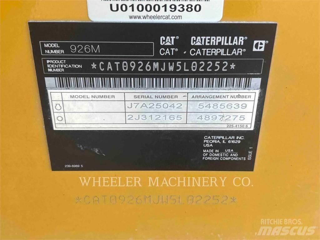 CAT 926M HL QC Utovarivači na kotačima