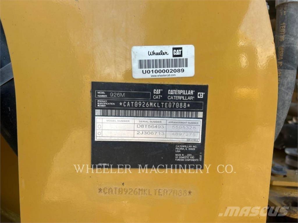 CAT 926M QC Utovarivači na kotačima
